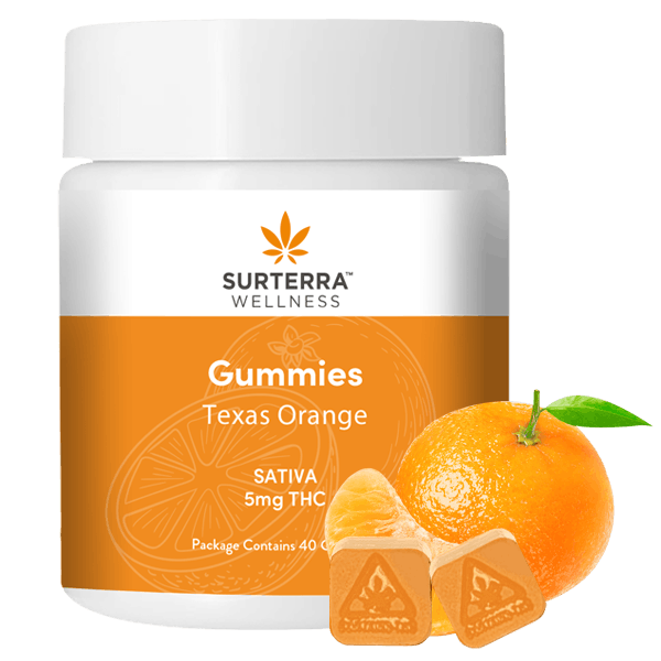 Pure THC Gummies (Sativa)